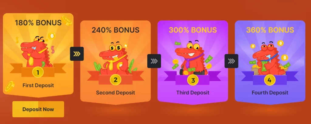 BC.Game deposit bonus